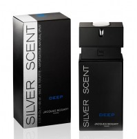 SILVER SCENT DEEP 100ML EDT SPRAY FOR MEN BY JACQUES BOGART